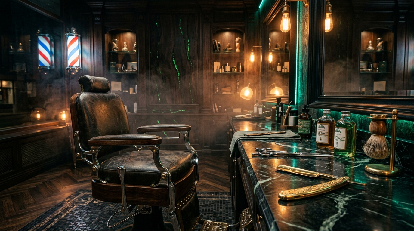 Atelier Barber Randevu Arayüzü Demosu